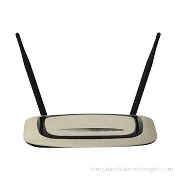 Wireless Router with 0 to 40 Operating Temperature, Supports 500mW Transmit Power